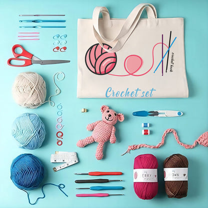Crochet Knitting Set