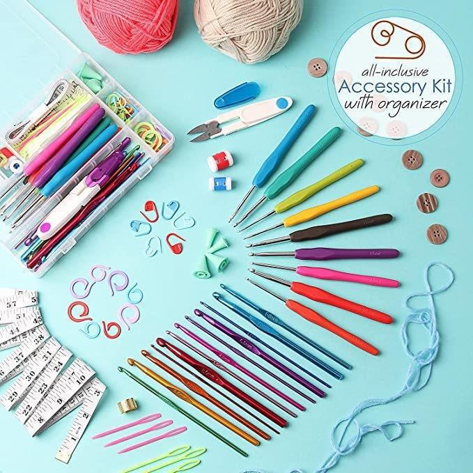 Crochet Knitting Set