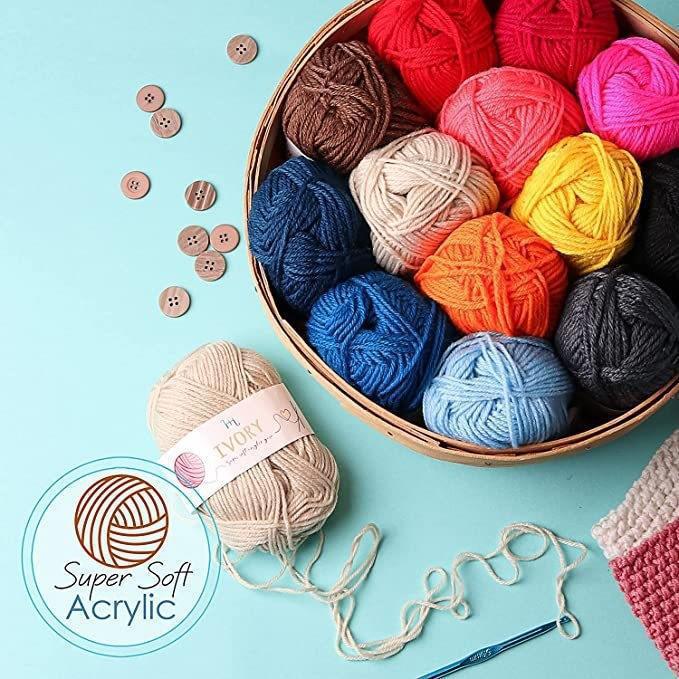 Crochet Knitting Set
