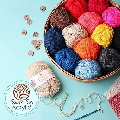 Crochet Knitting Set