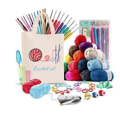Crochet Knitting Set