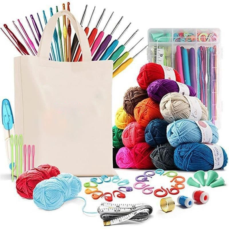 Crochet Knitting Set