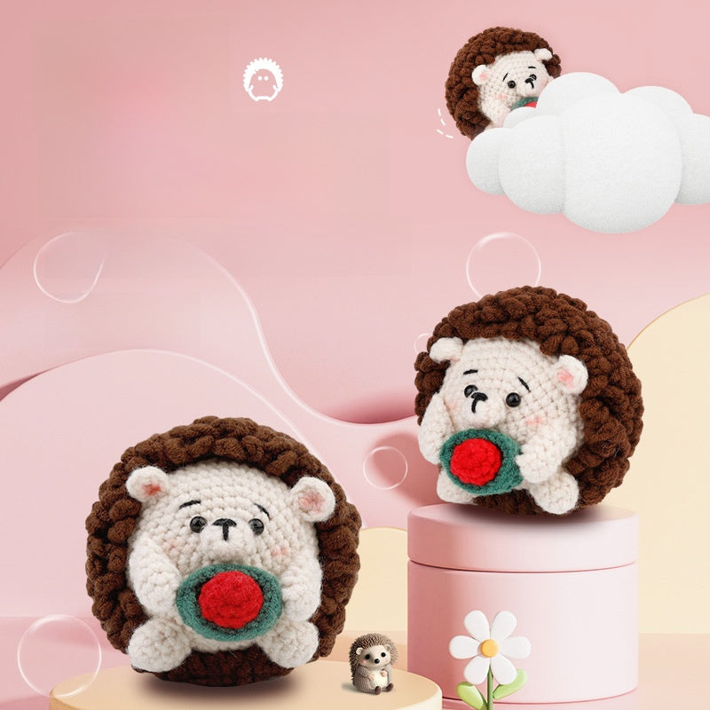 Crochet material kit animal cute figurine