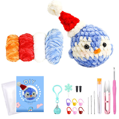 Crochet material kit animal cute figurine