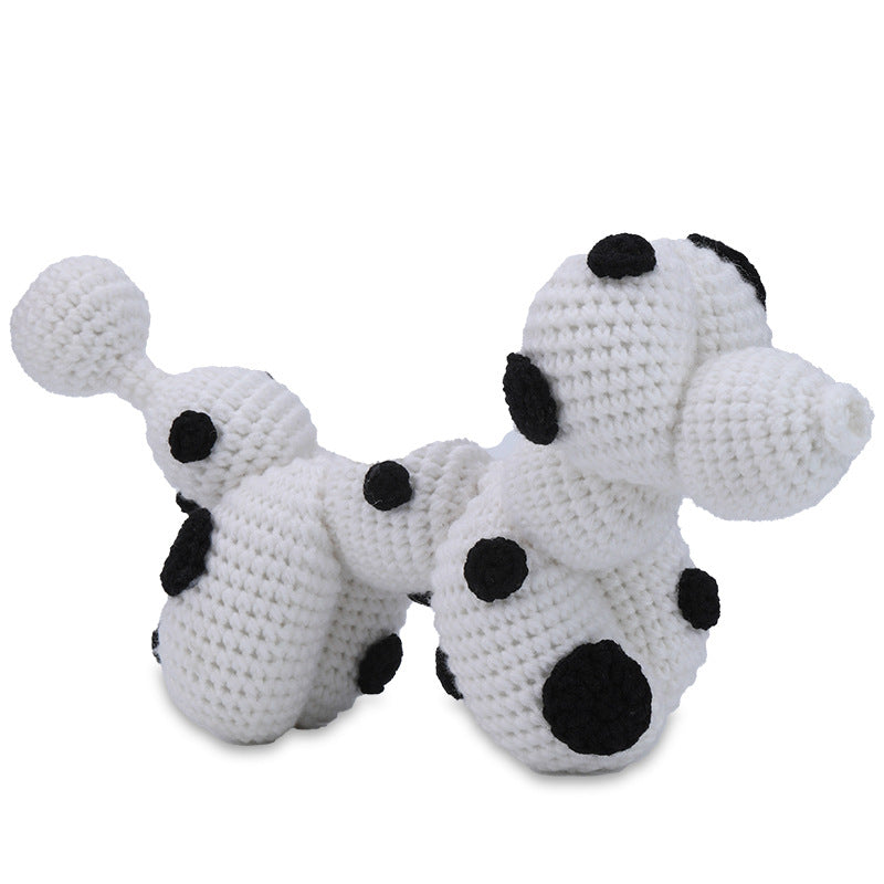 Crochet material kit animal cute figurine