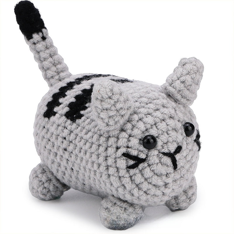 Crochet material kit animal cute figurine