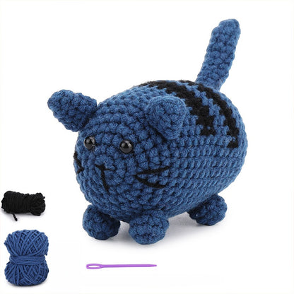 Crochet material kit animal cute figurine