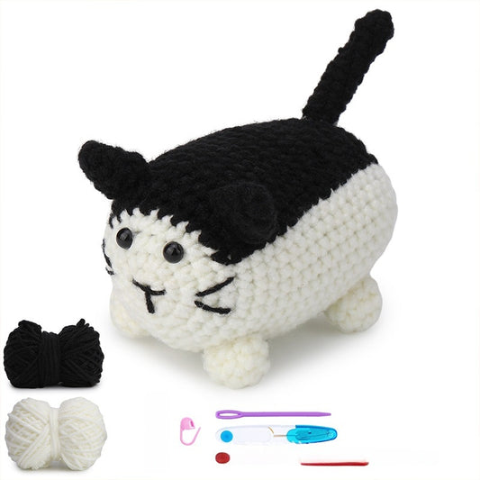 Crochet material kit animal cute figurine