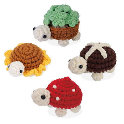 Crochet material kit animal cute figurine