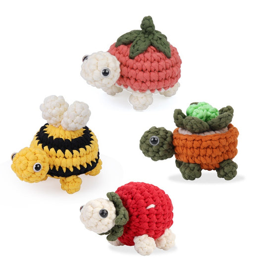 Crochet material kit animal cute figurine