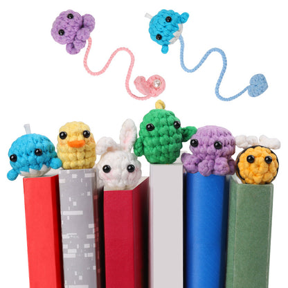 Crochet material kit animal cute figurine