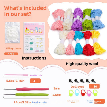 Crochet Material Kit Penguin