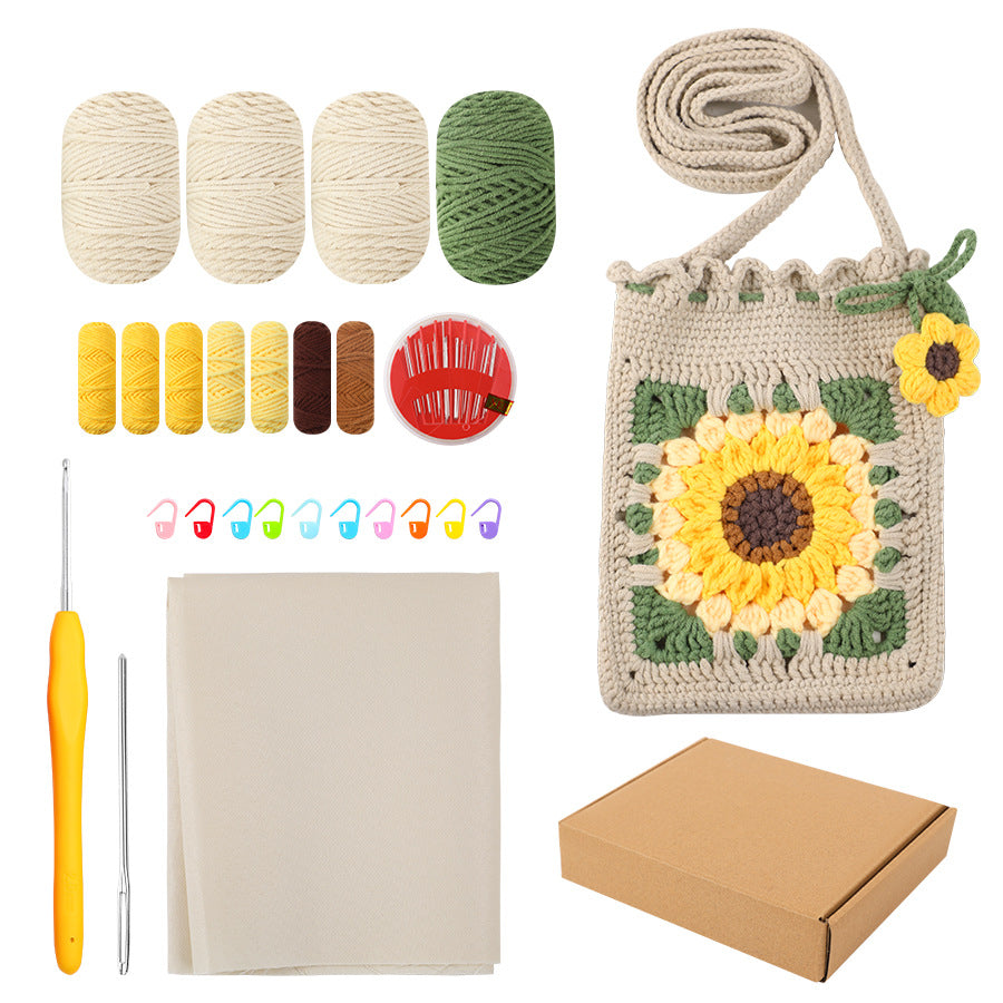 Crochet material pack