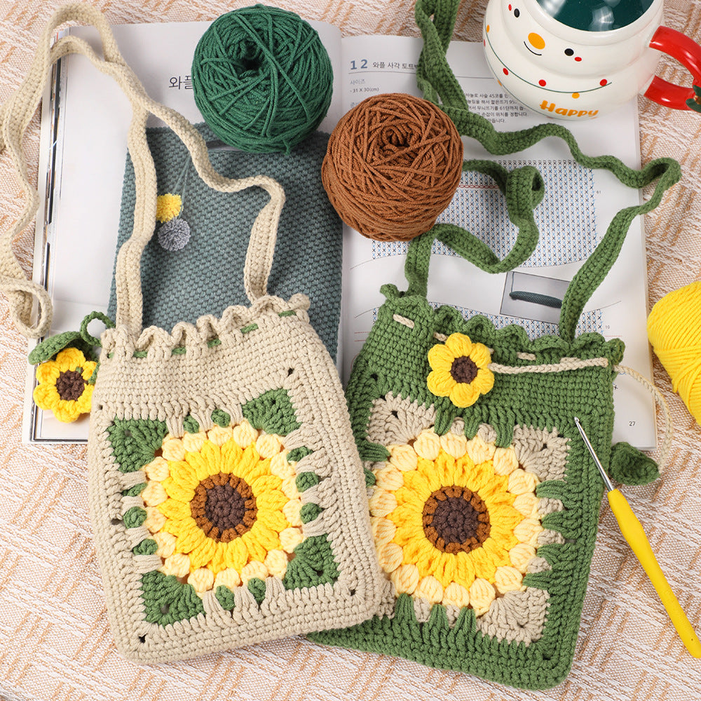 Crochet material pack
