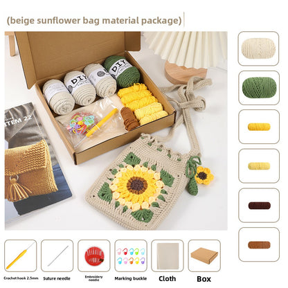 Crochet material pack