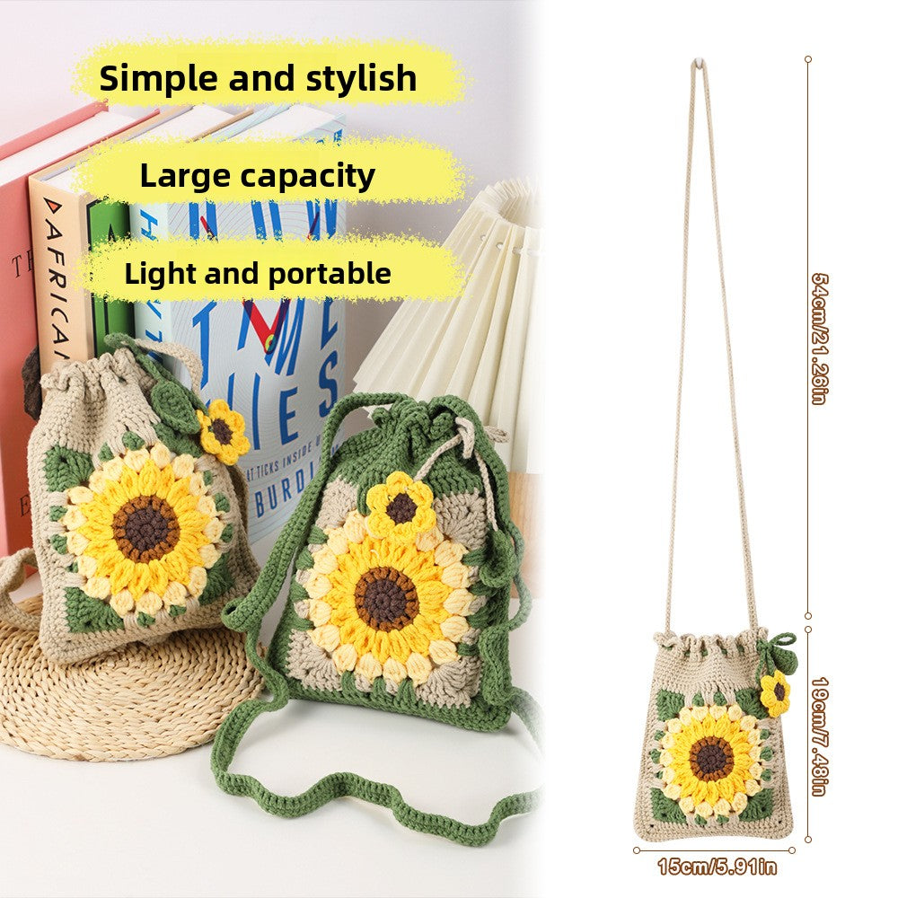 Crochet material pack