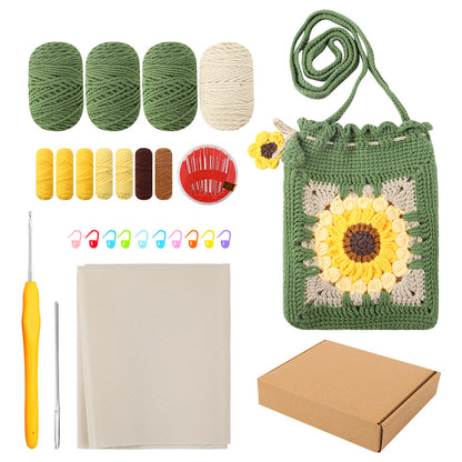 Crochet material pack