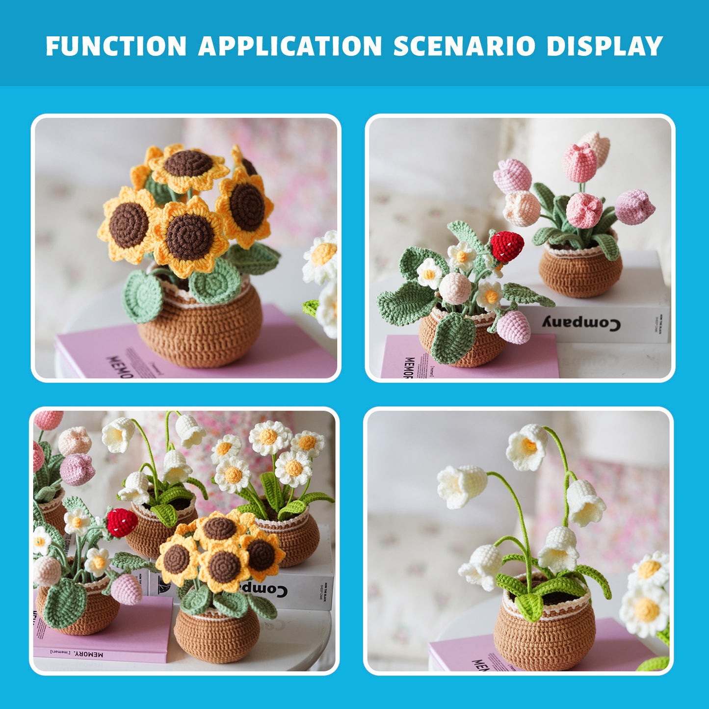 Crochet Material Package
