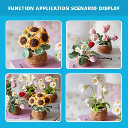 Crochet Material Package