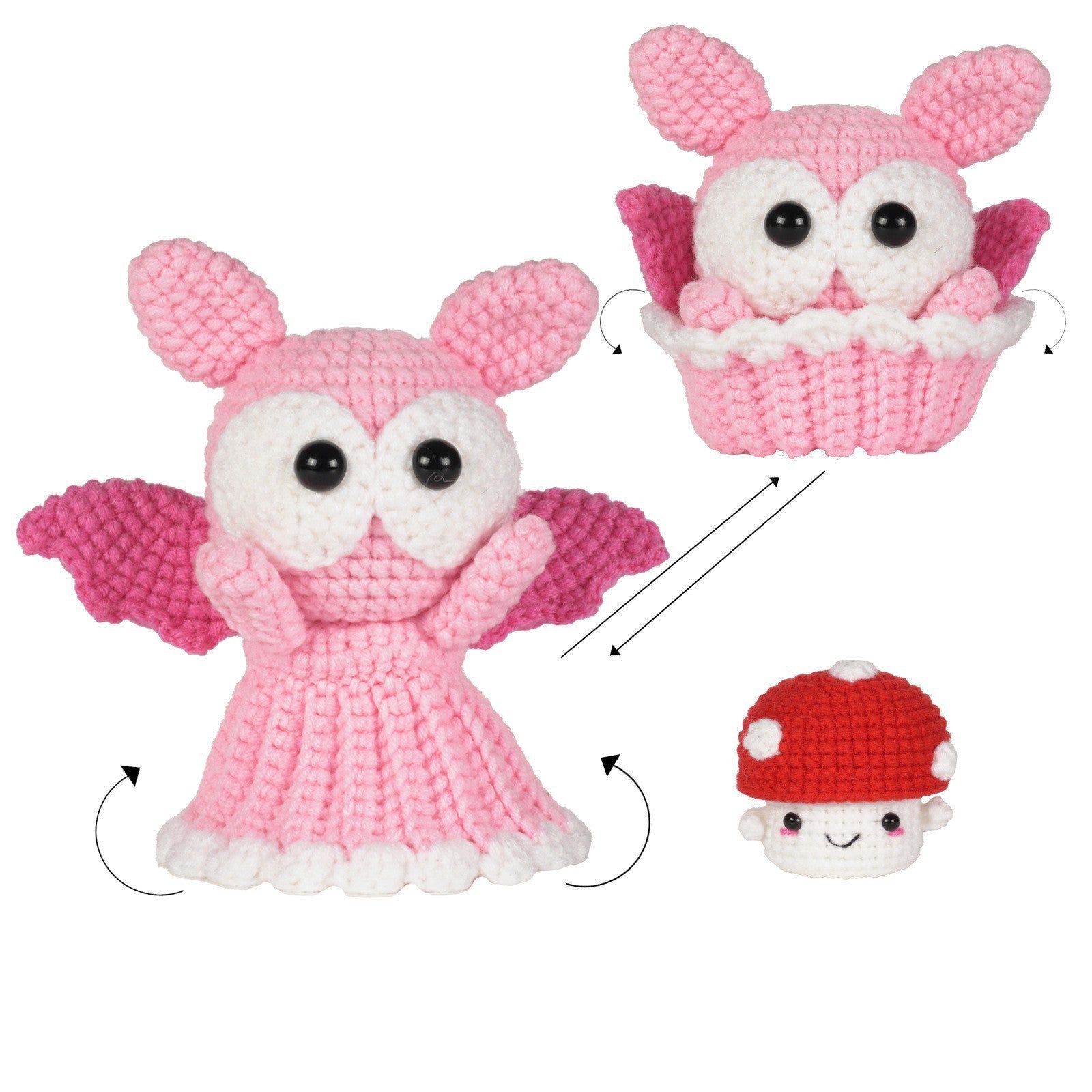 Crochet Material Package
