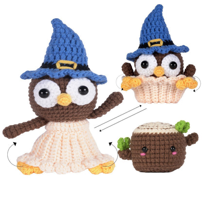Crochet Material Package