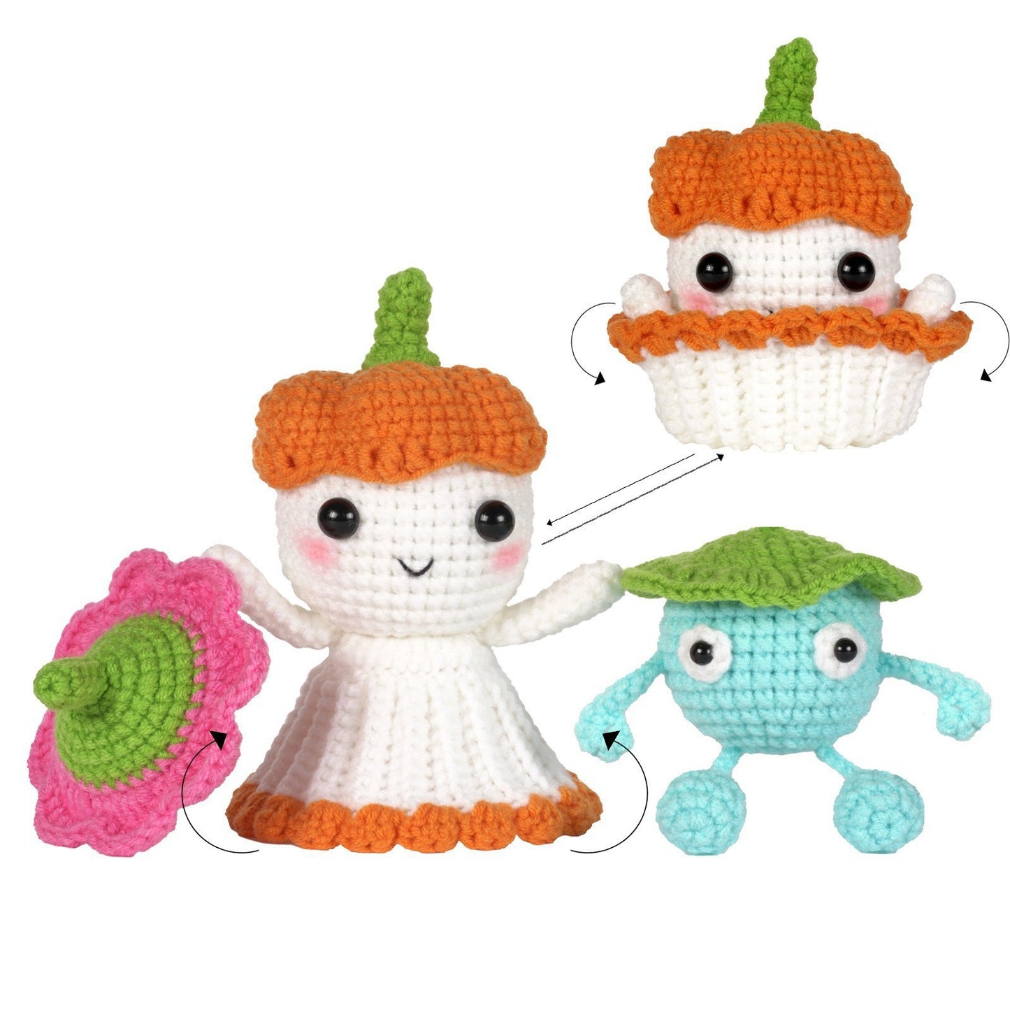 Crochet Material Package