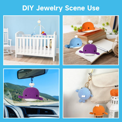 Crochet Material Package