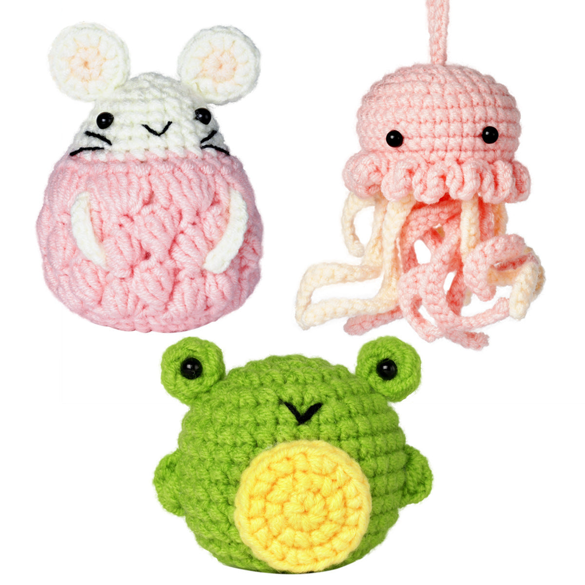 Crochet Material Package