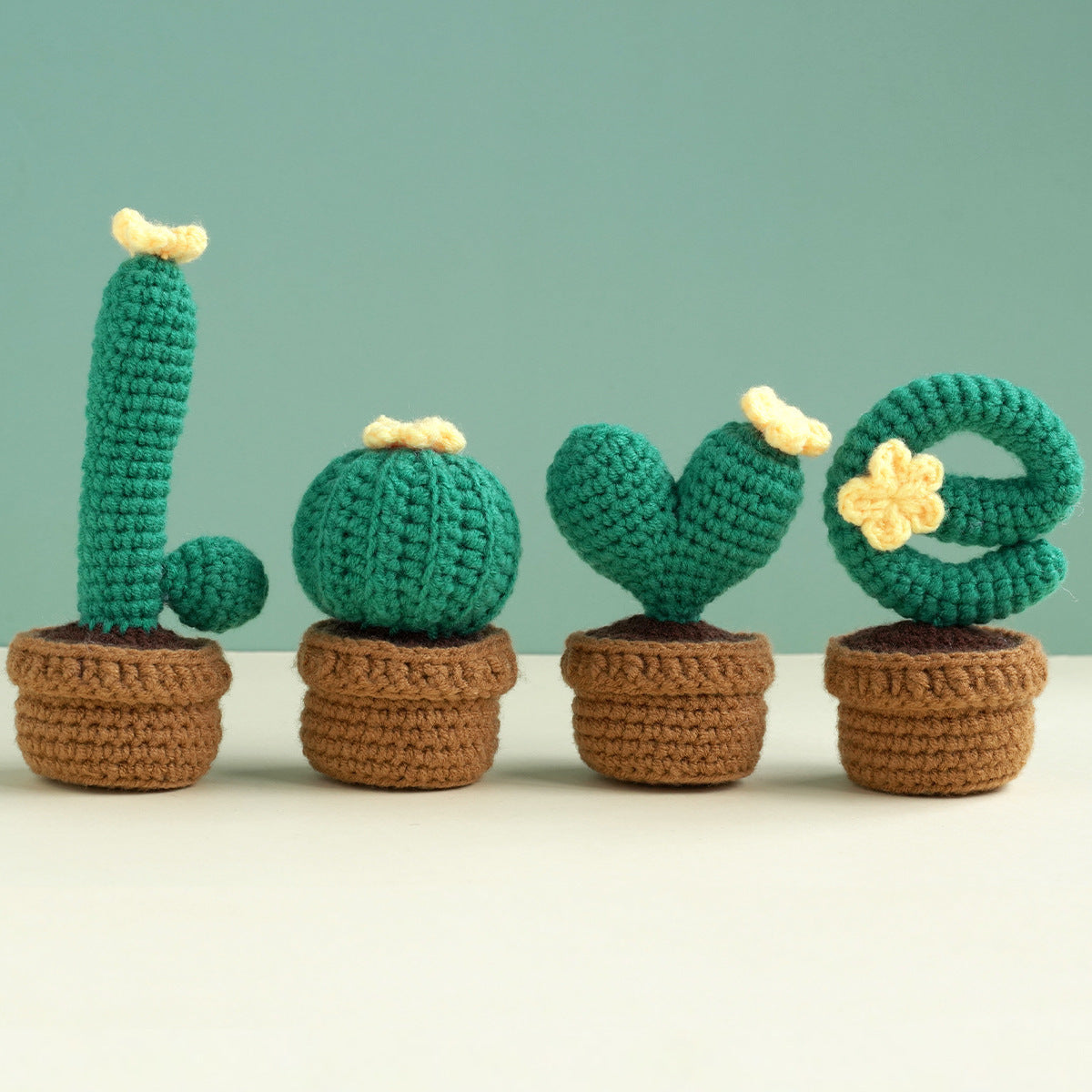 Crochet Material Package