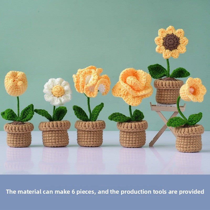 Crochet Material Package