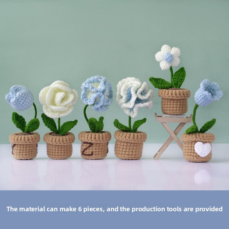 Crochet Material Package