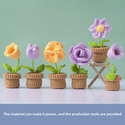 Crochet Material Package