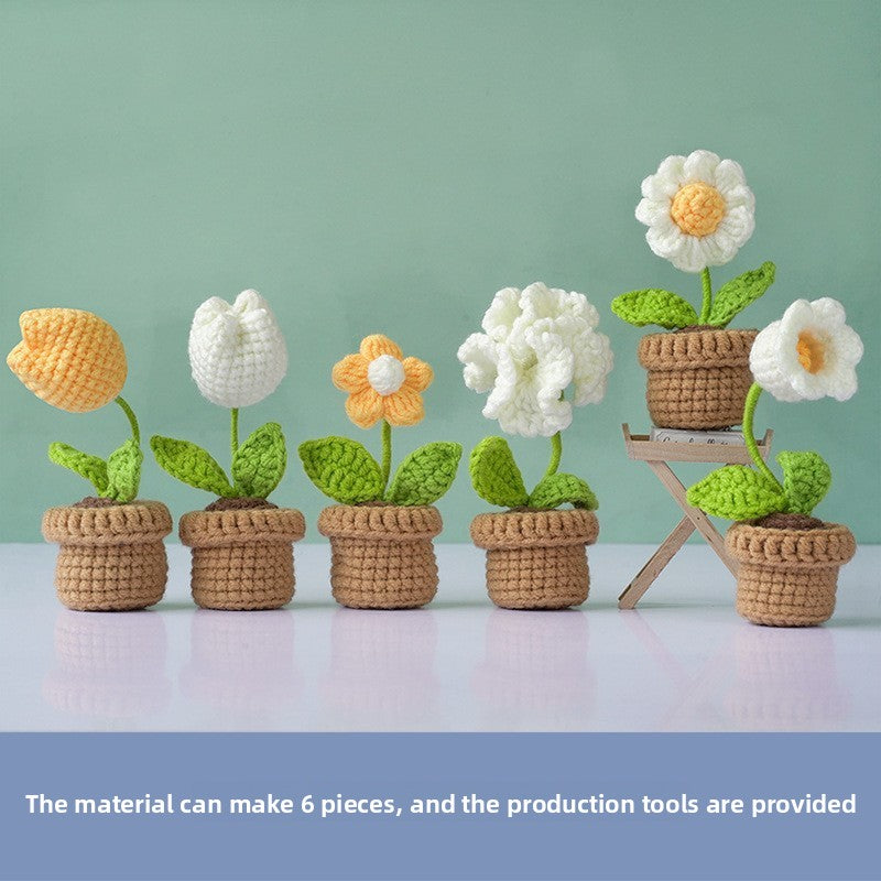 Crochet Material Package