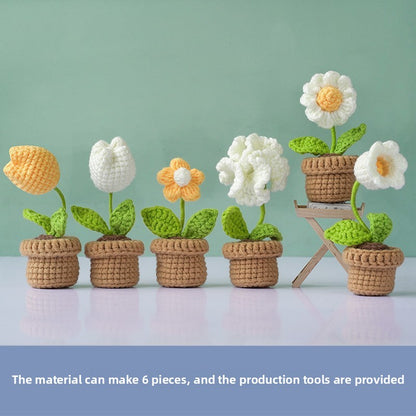 Crochet Material Package