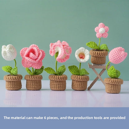 Crochet Material Package