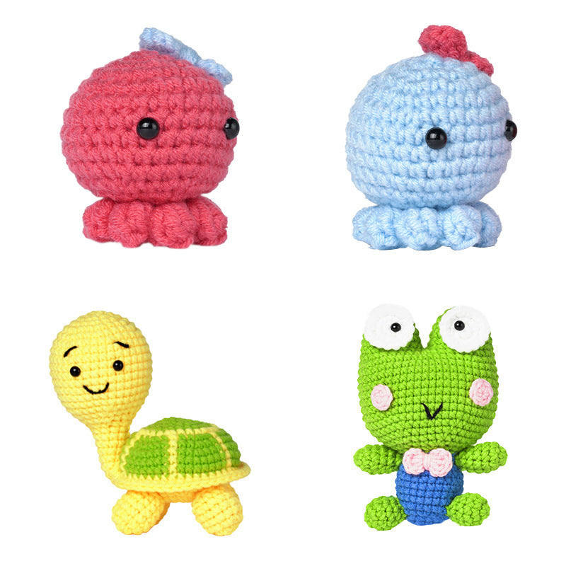 Crochet Material Package