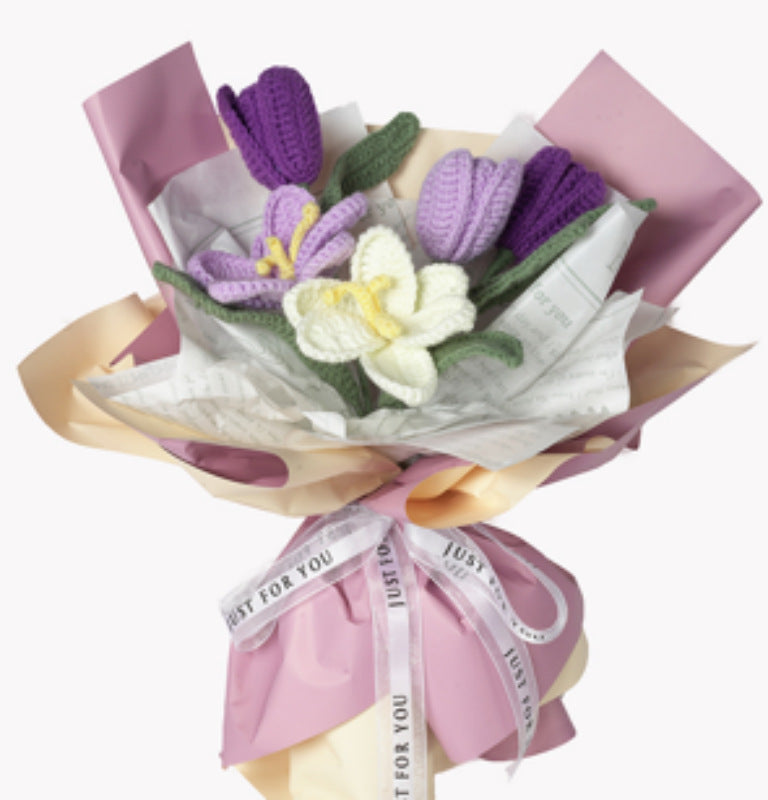 Crochet Material Package