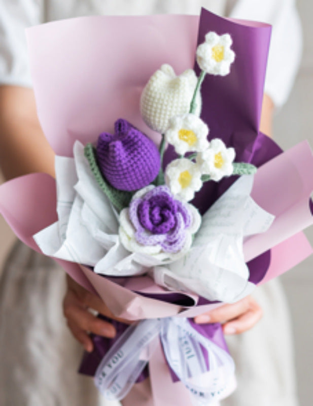 Crochet Material Package
