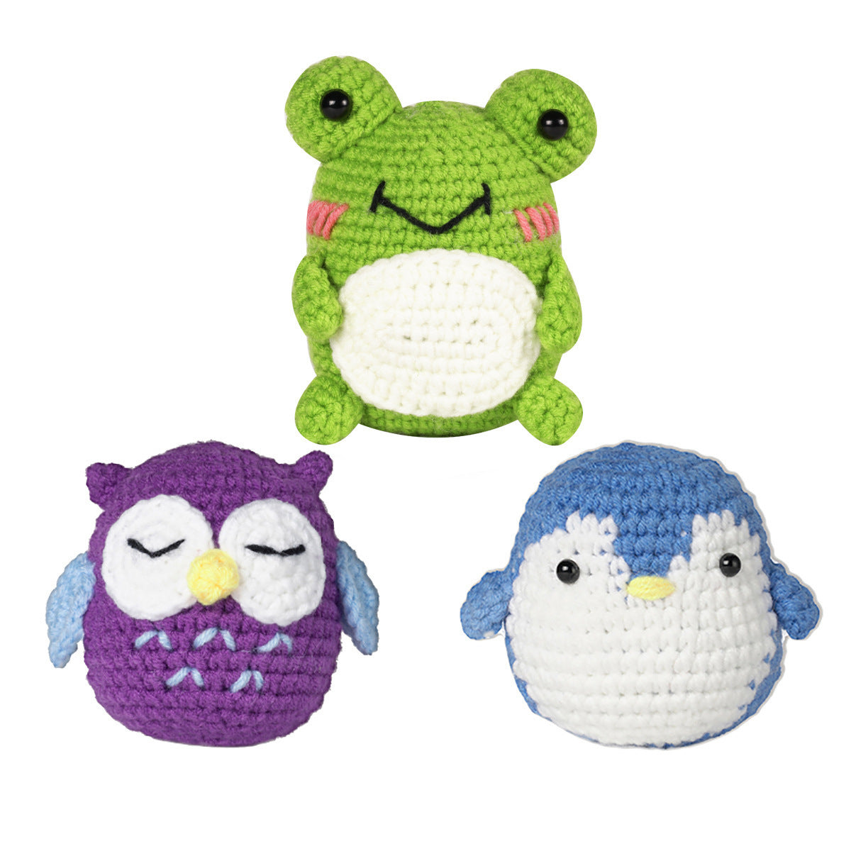 Crochet Material Package