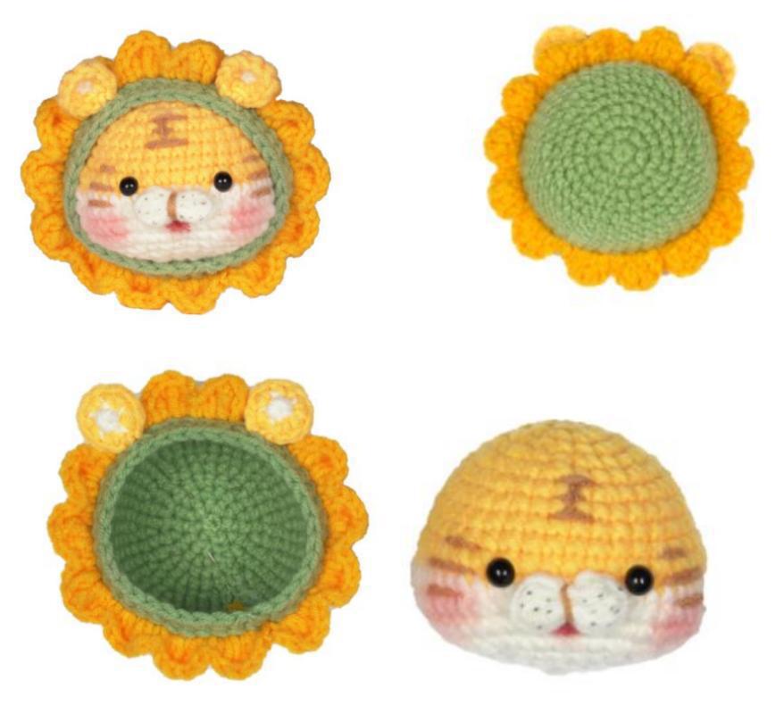 Crochet Material Package