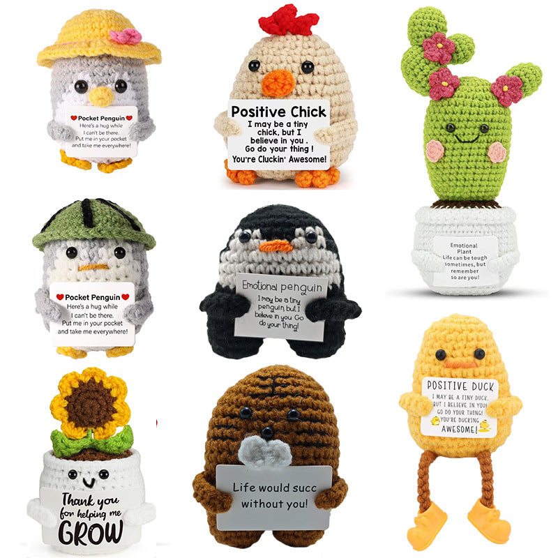 Crochet Ornament Set