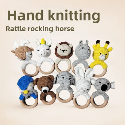 Crochet Rattle Toy