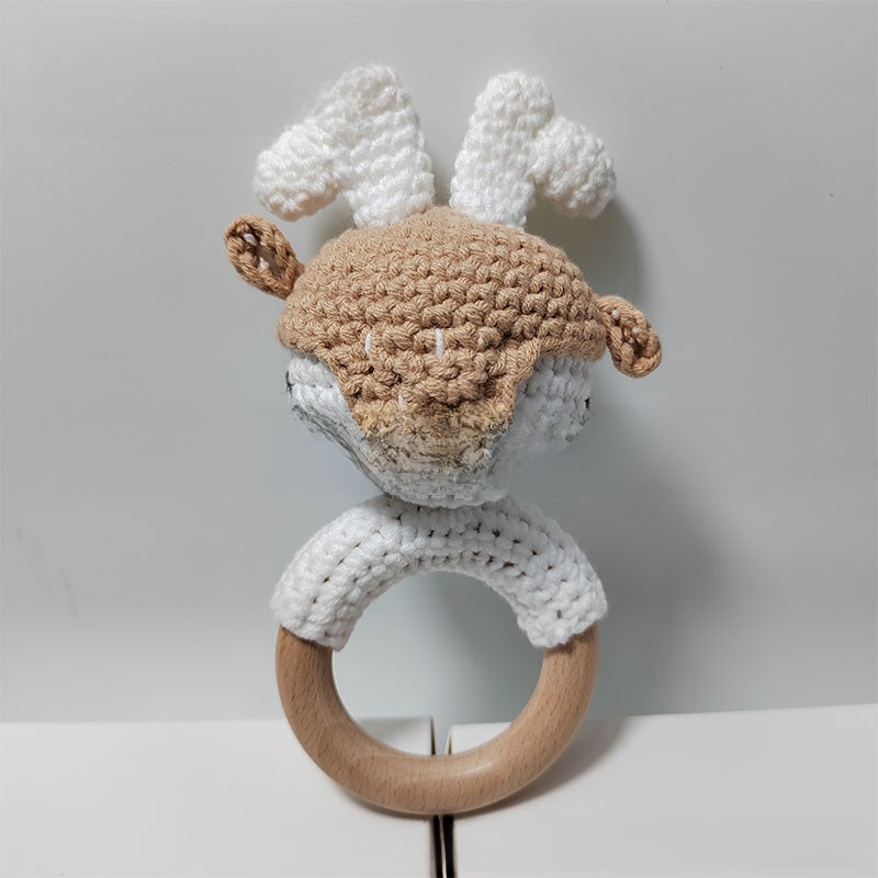 Crochet Rattle Toy