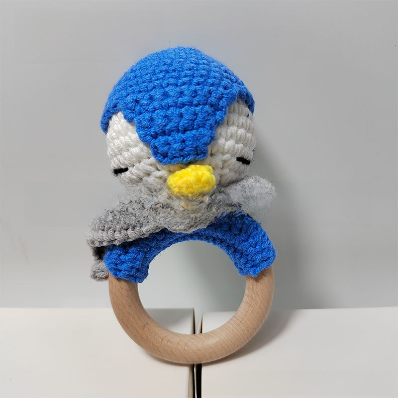 Crochet Rattle Toy
