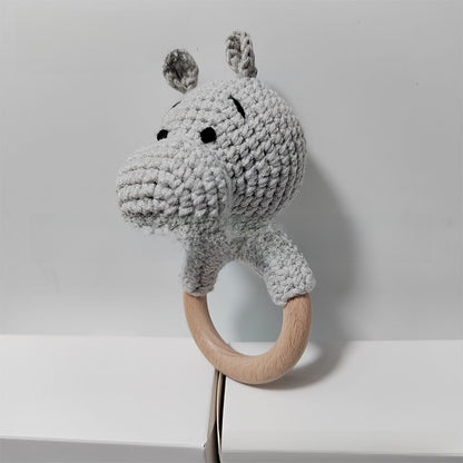 Crochet Rattle Toy