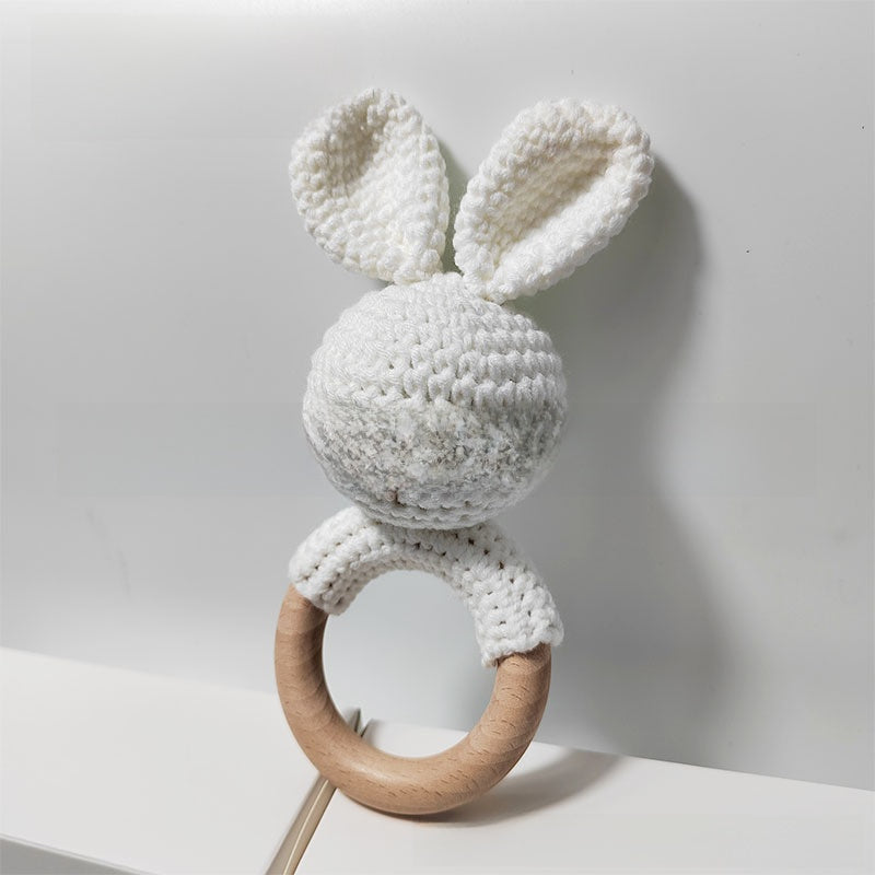 Crochet Rattle Toy