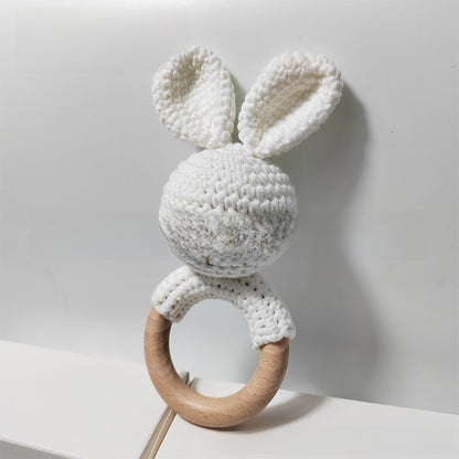 Crochet Rattle Toy