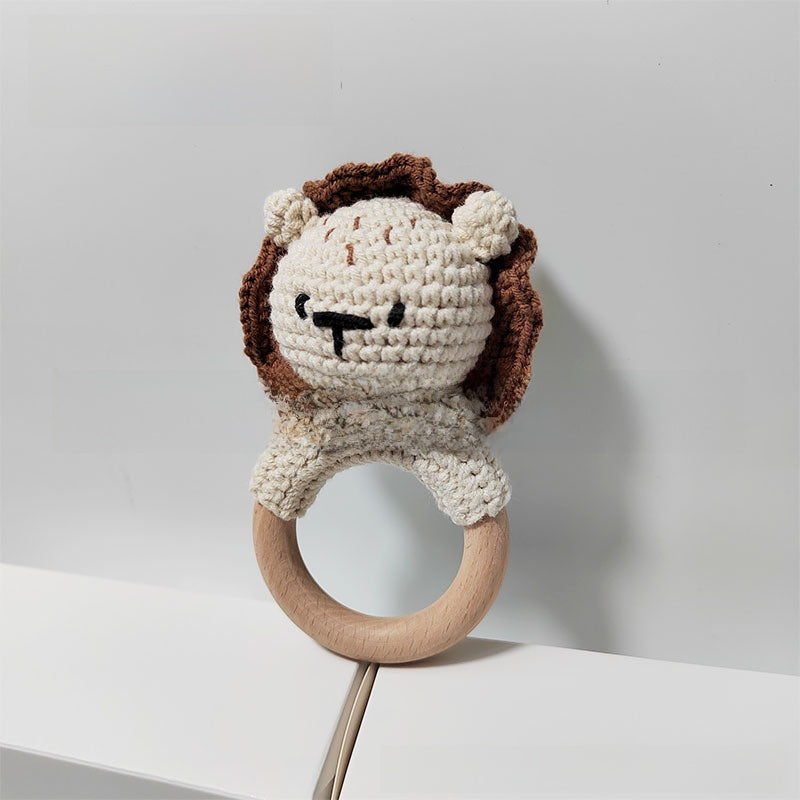 Crochet Rattle Toy