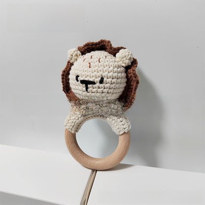 Crochet Rattle Toy