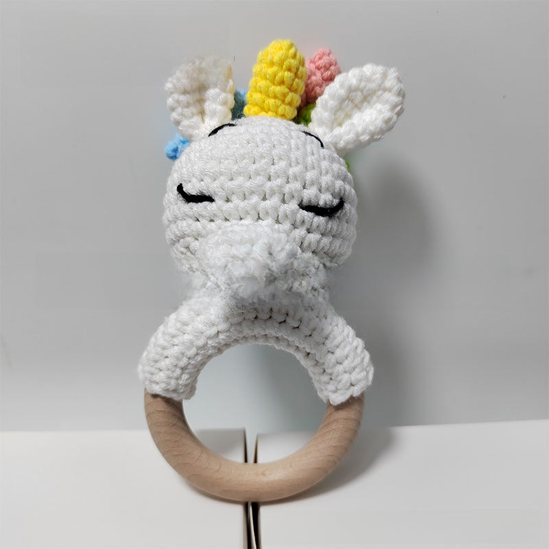 Crochet Rattle Toy